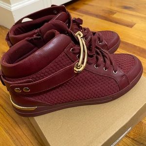 Aldo Burgundy Sneakers
